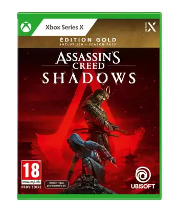 Assassin’s Creed Shadows Edition Gold