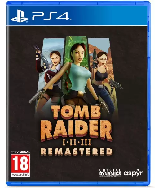 Tomb Raider 1-2-3 Remastered