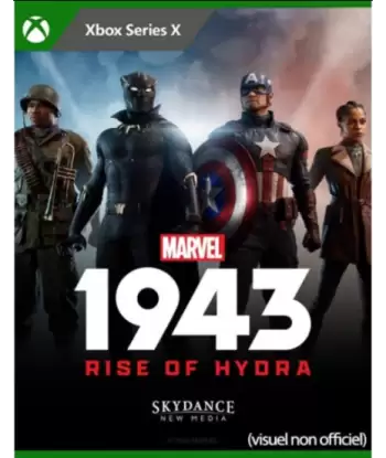 Marvel 1943 Rise of Hydra