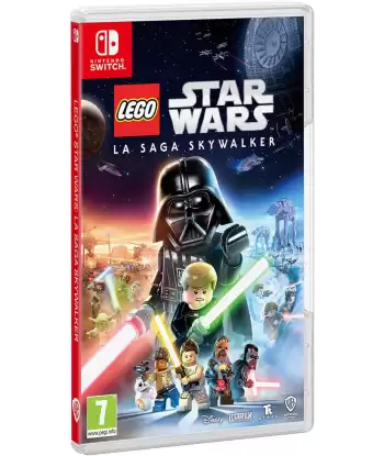 Lego Star Wars La Saga Skywalker Switch