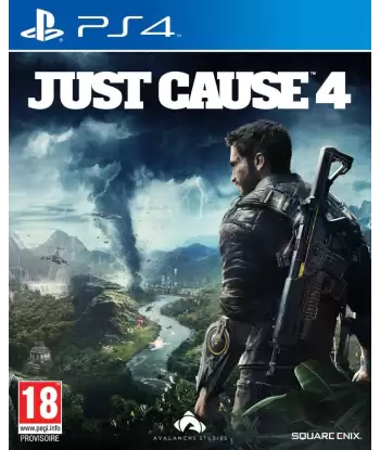 Just Cause 4 Ps4 Occasion