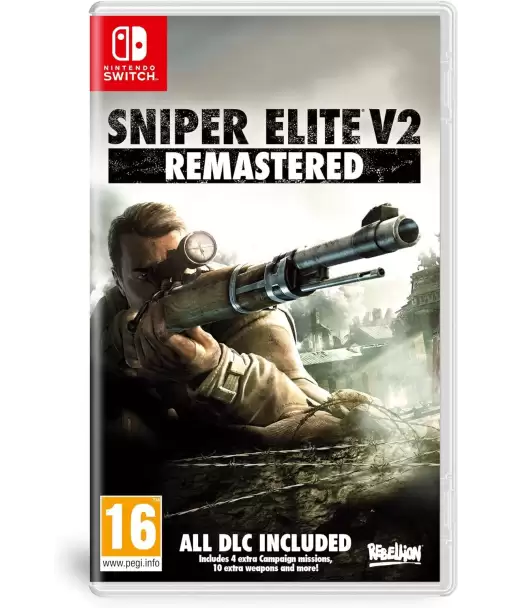 Sniper Elite 2 Remastered Occasion