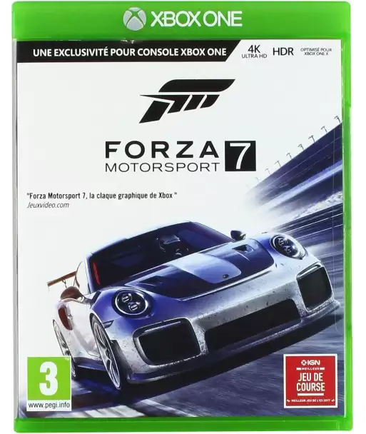 Forza Motorsport 7 Occasion
