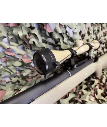 Pack Airsoft Sniper VSR-10 lunette 3-9 x 40 illuminé