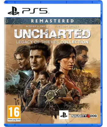 Uncharted Legacy of Thieves Collection Occasion