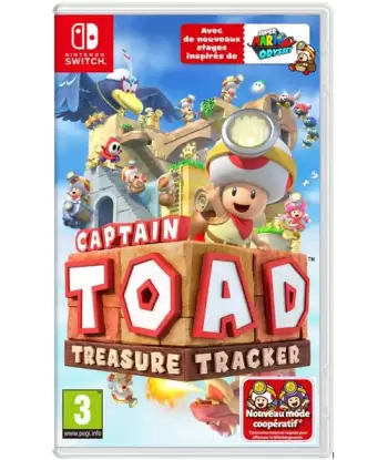 Captian Toad Treasure Tracker Occasion