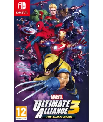 Marvel Ultimate Allioance 3 the back order occasion