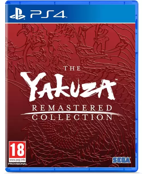 The Yakusa Remastered collection Occasion