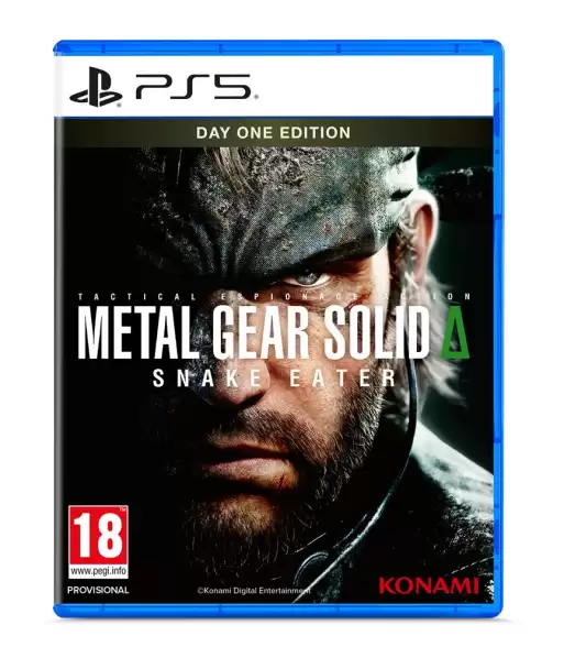 Metal Gear Solid Delta Snake Eater Day One