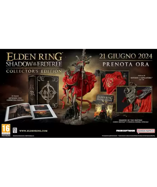 ELDEN RING Shadow of the Erdtree COLLECTOR'S EDITION PC